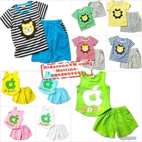 KidszoneVN.com chuyên bán buôn bán sỉ quần áo trẻ em VNXK gía rẻ nhất - 32
