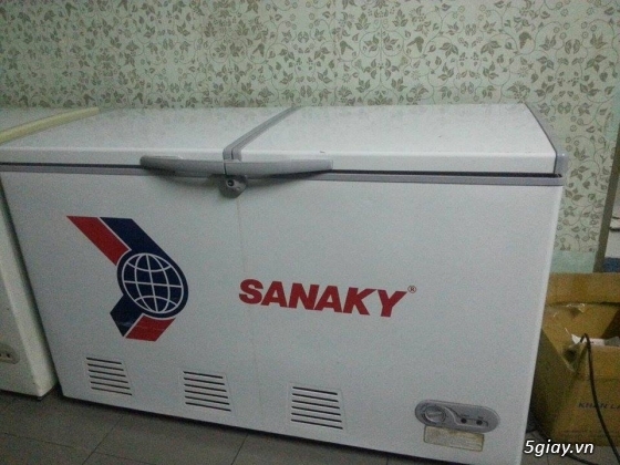 Thanh lý tủ đông Sanaky loại 2 cánh còn đẹpi chạy tốt và vài món đồ nhà bếp