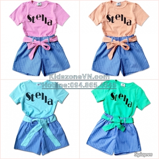 KidszoneVN.com chuyên bán buôn bán sỉ quần áo trẻ em VNXK gía rẻ nhất - 34