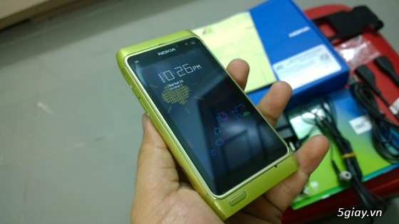 Nokia N8 sưu tầm cty fullbox như mới