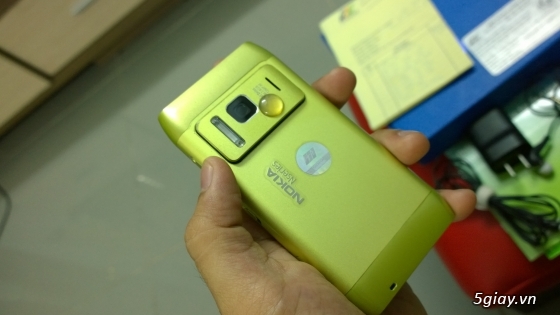 Nokia N8 sưu tầm cty fullbox như mới - 1