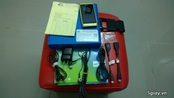 Nokia N8 sưu tầm cty fullbox như mới - 2