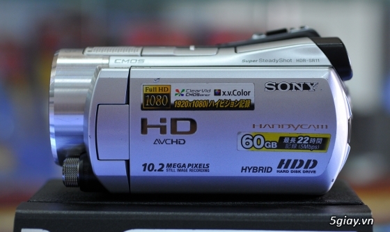 Bán máy quay phim SONY HDR-SR11 hàng nội địa Nhật