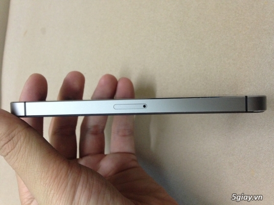 Bán iPhone 5S Quốc tế Gray Mới 99%, máy zin từ vỏ đến main nhé, bao test hoàn tiền! - 2