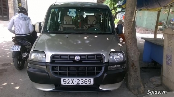 Fiat doblo 2003 - 12
