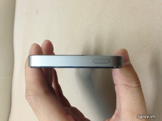 Bán iPhone 5S Quốc tế Gray Mới 99%, máy zin từ vỏ đến main nhé, bao test hoàn tiền! - 5