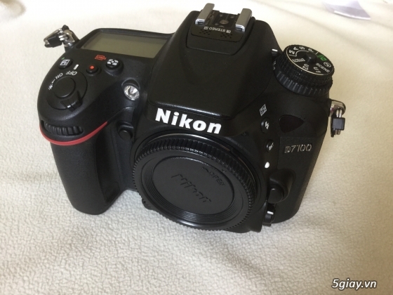 Nikon D7100 97% còn bảo hành HCM - 6