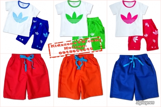KidszoneVN.com chuyên bán buôn bán sỉ quần áo trẻ em VNXK gía rẻ nhất - 31