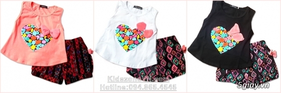 KidszoneVN.com chuyên bán buôn bán sỉ quần áo trẻ em VNXK gía rẻ nhất - 29