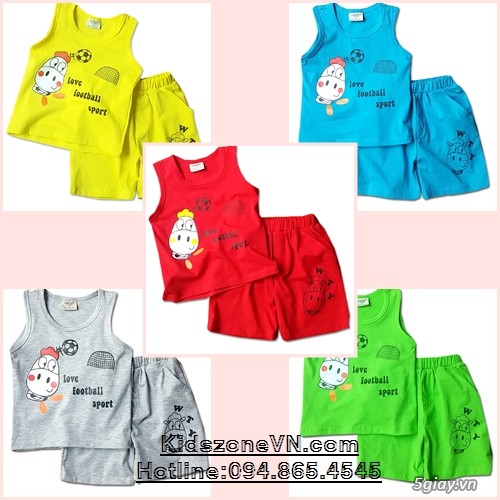 KidszoneVN.com chuyên bán buôn bán sỉ quần áo trẻ em VNXK gía rẻ nhất - 28