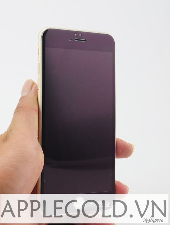 [ iPhone 6, 6plus ] Cường lực cong 3D & Dán film mỏng Full ôm vào màn hình cong. Dán mặt sau ko hở - 25