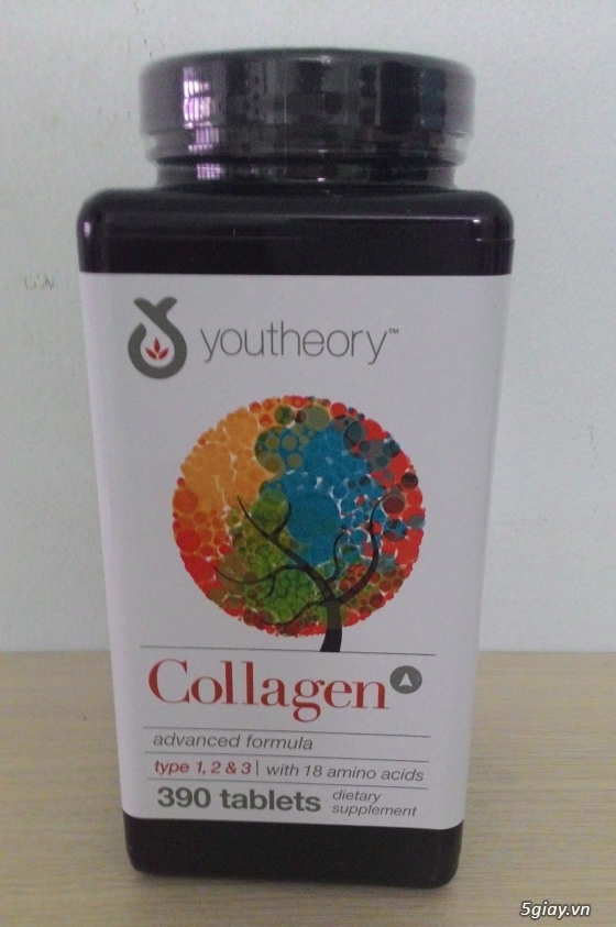 Collagen Advanced - Youtheory™ tuýp 1 2 & 3