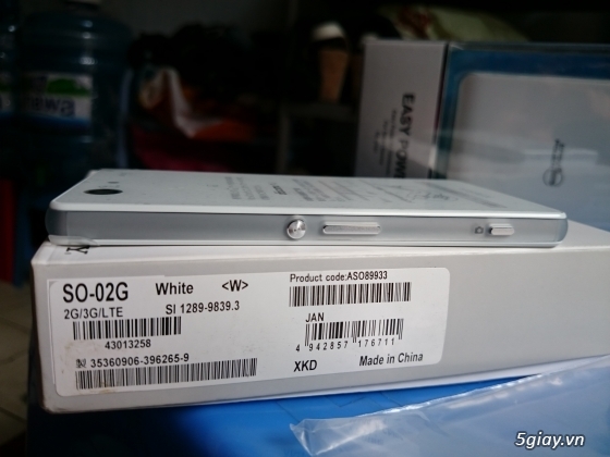Chuyên Sony Xperia chuẩn: Z3 - Z3c - Z2 - Z1 - C3 - T2 - Z2 Tablet cty + xtay - 2