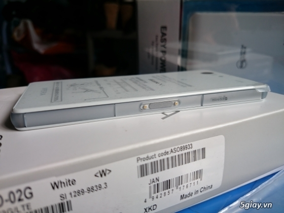 Chuyên Sony Xperia chuẩn: Z3 - Z3c - Z2 - Z1 - C3 - T2 - Z2 Tablet cty + xtay - 4
