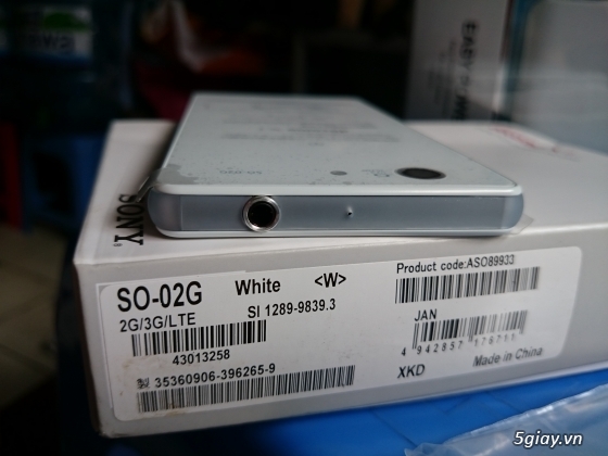 Chuyên Sony Xperia chuẩn: Z3 - Z3c - Z2 - Z1 - C3 - T2 - Z2 Tablet cty + xtay - 1