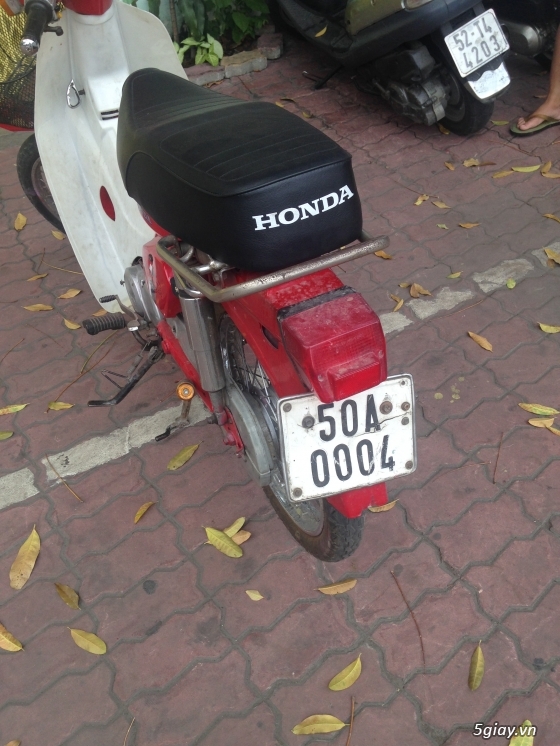 thanh lý xe Honda C70 nguyên zin 100% - 2