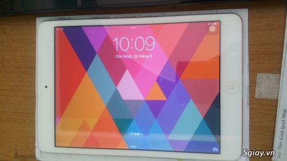 Cần Thanh Lý iPad mini RETINA 16GB GRAYZP - 11