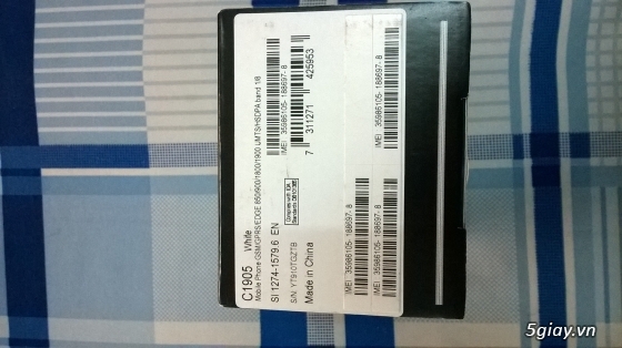 Bán điện thoại Sony Xperia M C1905 White chính hãng còn bảo hành - 3