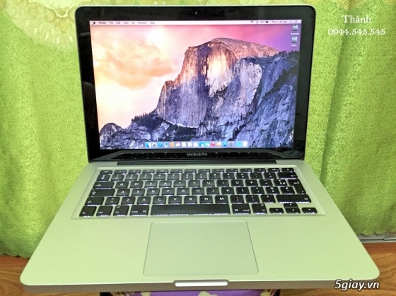 Macbook Pro MD101 máy đẹp long lanh gía quá rẻ
