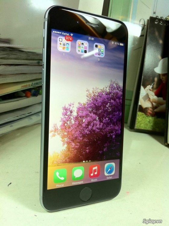 iPhone 6 Grey 16Gb FPT - 3