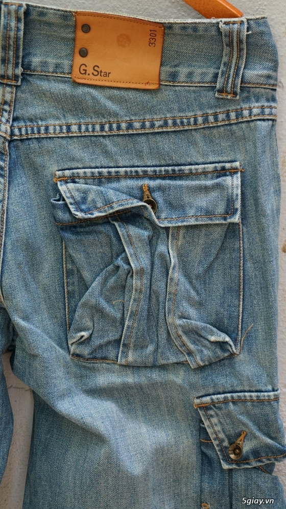 thanh lí jeans ds quared, levi's, diesel, benetton và nhiều thương hiệu khác.... - 41