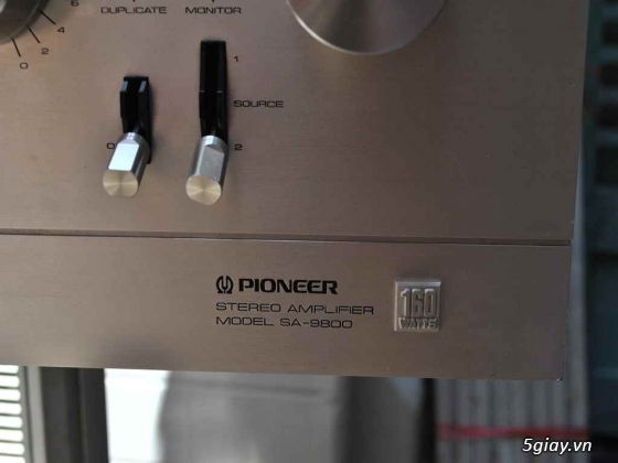 Stereo Ampli Pioneer SA 9800 nguyên zin, giá rẻ - 1