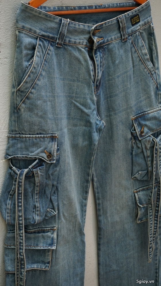thanh lí jeans ds quared, levi's, diesel, benetton và nhiều thương hiệu khác.... - 38