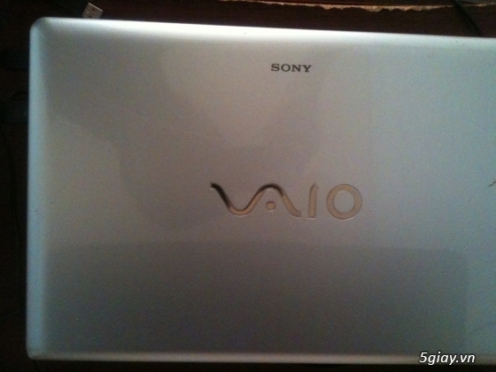 Cần bán laptop Sony Vaio - Core i5 - 3