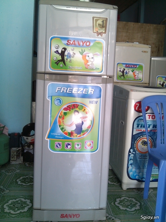 Bán tủ lạnh Sanyo 150 lít không đóng tuyết