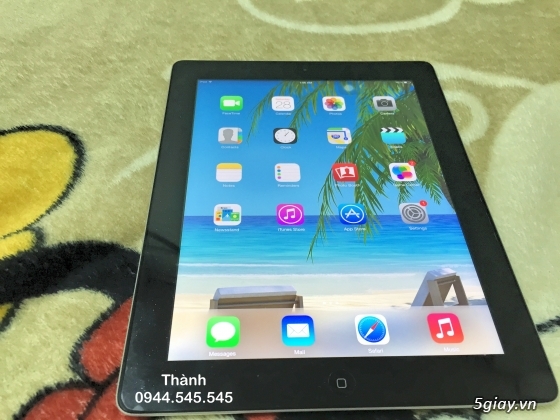 iPad 4 16GB + 4G Màu Đen giá quá rẻ