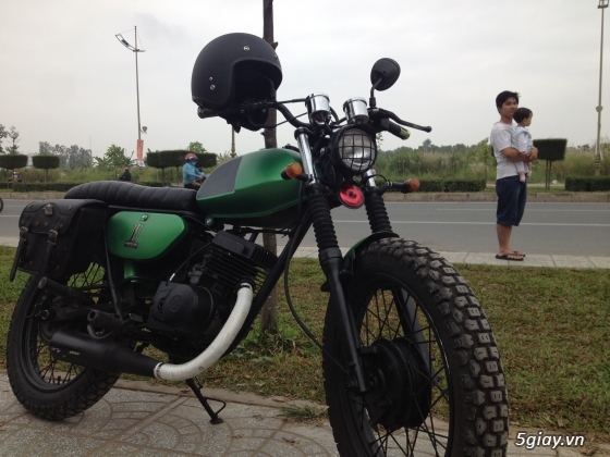 Sinh viên Việt chế mô tô phân khối lớn từ xe Minsk  Xe  Việt Giải Trí