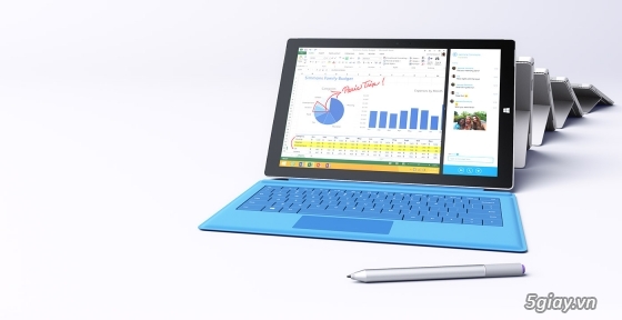 Phân phối máy tính bảng Microsoft Surface Pro 3 Free Ship toàn quốc - 3