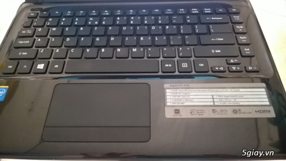 Acer E14, thế hệ 4 N2920 R2gb hdd 500Gb còn bh tháng 5/2015 - 3