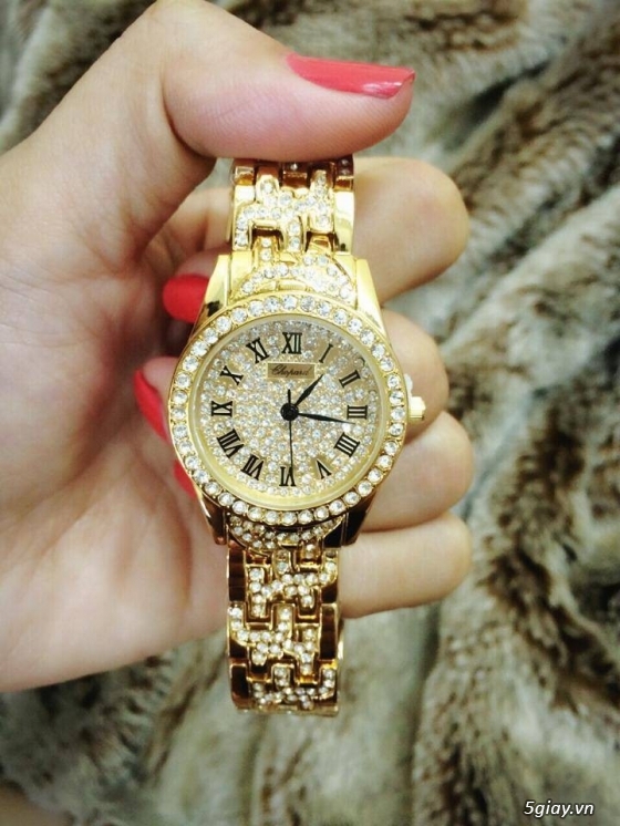 Đồng hồ nữ cao cấp chỉ từ 150.000đ tại shop Zenaka - 4