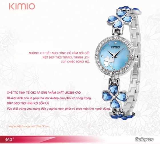 Đồng hồ nữ cao cấp chỉ từ 150.000đ tại shop Zenaka - 8