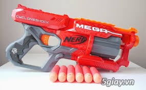 súng đồ chơi Nerfgun từ Mỹ về VN giá Hot đây - 5