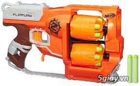 súng đồ chơi Nerfgun từ Mỹ về VN giá Hot đây - 3