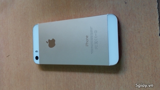 iphone 5s 16gb Gold White
