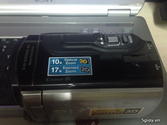 Sony TD10- 3D sach tay like new - 1