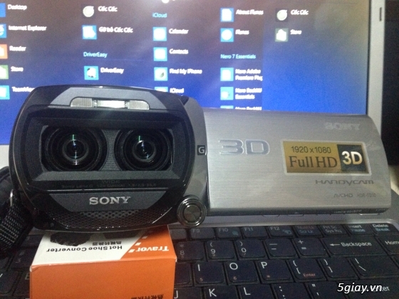 Sony TD10- 3D sach tay like new