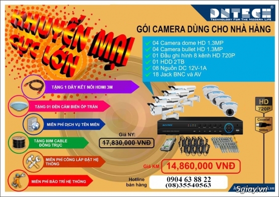 Gói khuyến mãi đặc biệt - 4