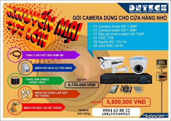 Gói khuyến mãi đặc biệt - 1