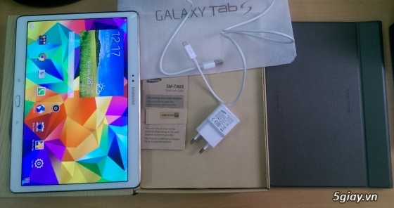 Bán Samsung Galaxy Tab S 10.5 (SM-T805) Chính hãng SSVN 99,99% - 4