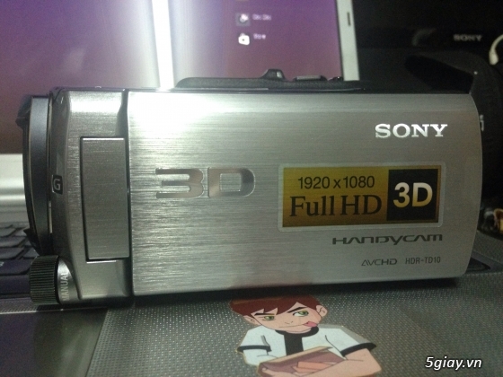 Sony TD10- 3D sach tay like new - 3