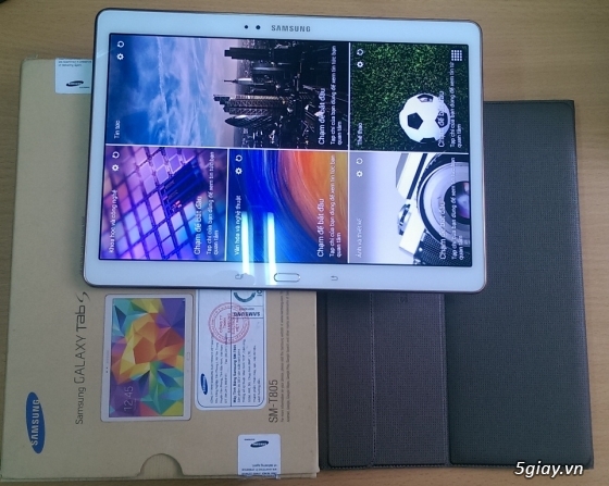 Bán Samsung Galaxy Tab S 10.5 (SM-T805) Chính hãng SSVN 99,99% - 3
