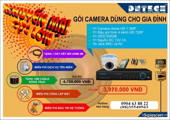 Gói khuyến mãi đặc biệt - 3