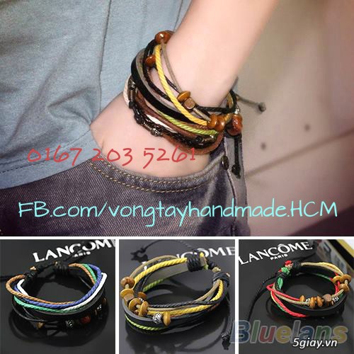 Vòng Tay Handmade HCM, vòng tay giá rẻ, giá sỉ khi mua số lượng nhiều :) :) - 38
