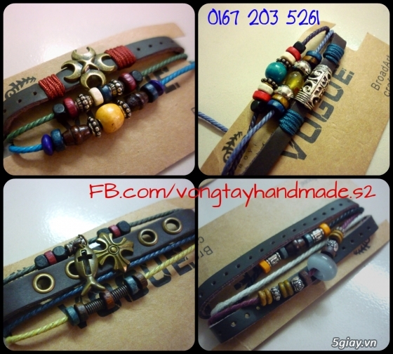 Vòng Tay Handmade HCM, vòng tay giá rẻ, giá sỉ khi mua số lượng nhiều :) :) - 10