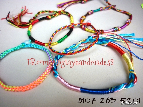 Vòng Tay Handmade HCM, vòng tay giá rẻ, giá sỉ khi mua số lượng nhiều :) :) - 24