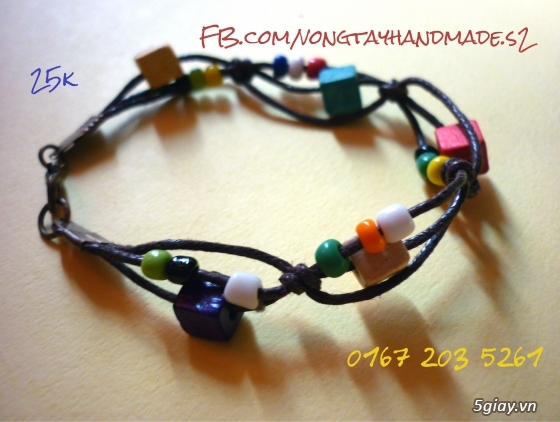 Vòng Tay Handmade HCM, vòng tay giá rẻ, giá sỉ khi mua số lượng nhiều :) :) - 15